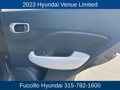 2023 Hyundai Venue Limited