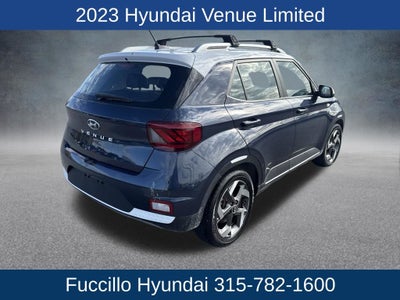 2023 Hyundai Venue Limited