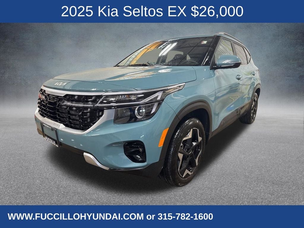 2025 Kia Seltos EX