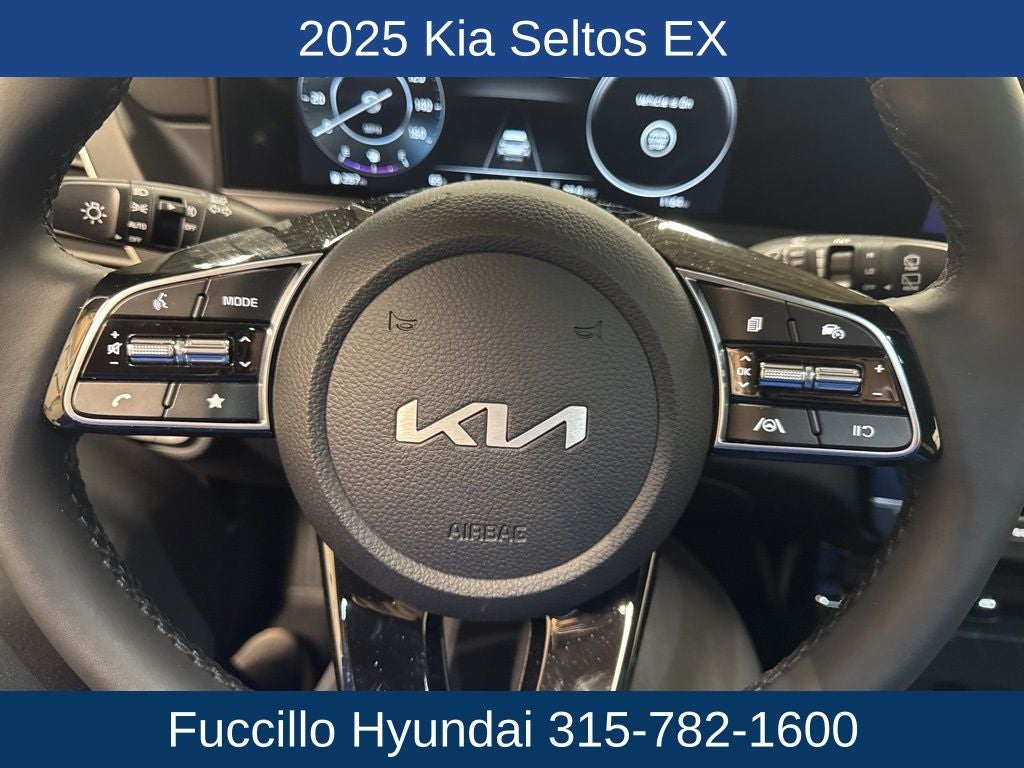 2025 Kia Seltos EX