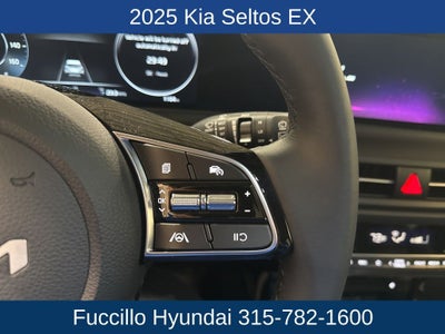 2025 Kia Seltos EX