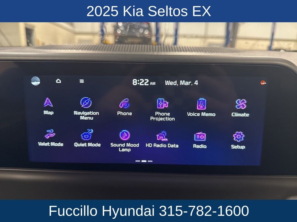 2025 Kia Seltos EX