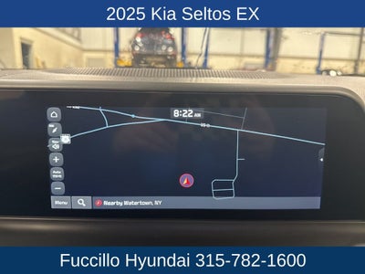 2025 Kia Seltos EX