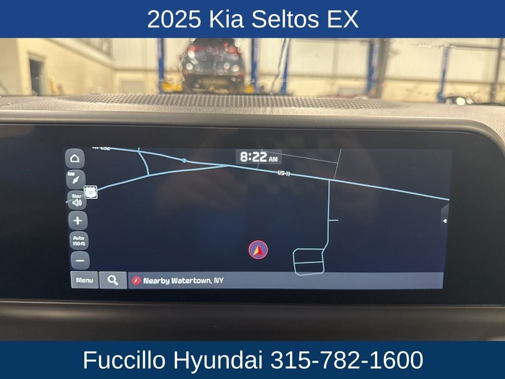 2025 Kia Seltos EX