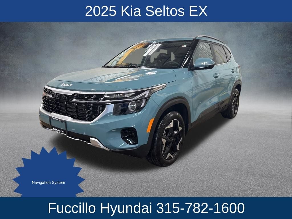 2025 Kia Seltos EX