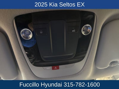 2025 Kia Seltos EX