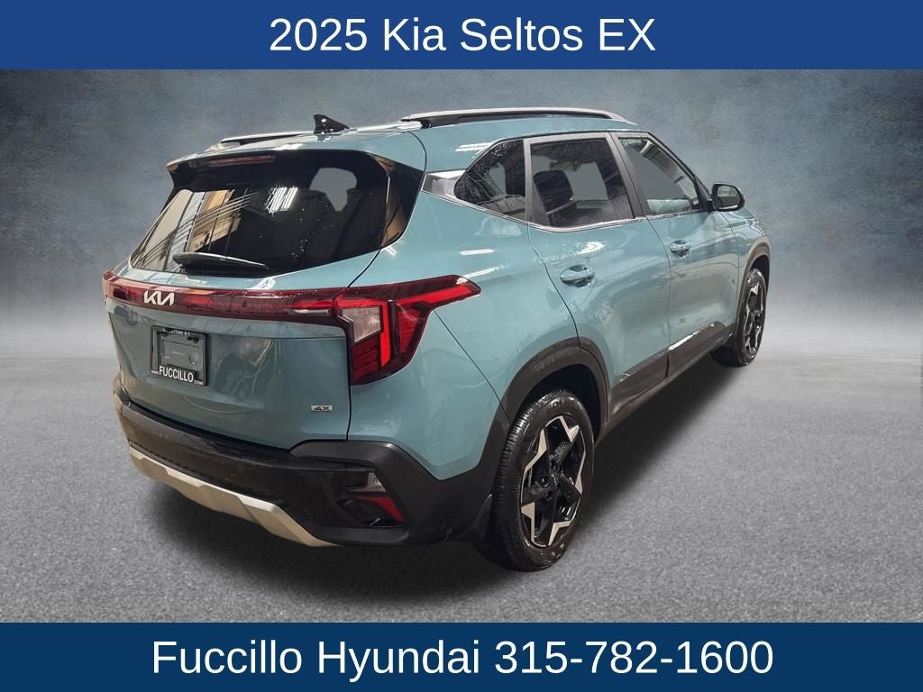 2025 Kia Seltos EX