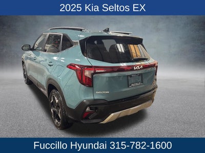 2025 Kia Seltos EX