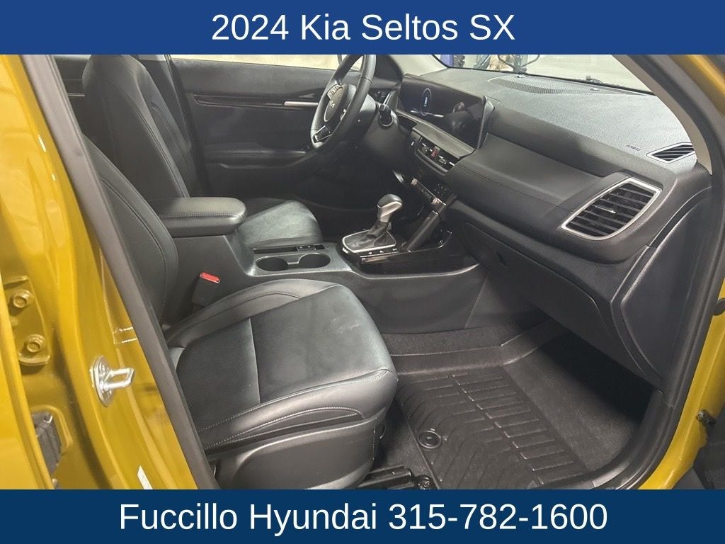 2024 Kia Seltos SX