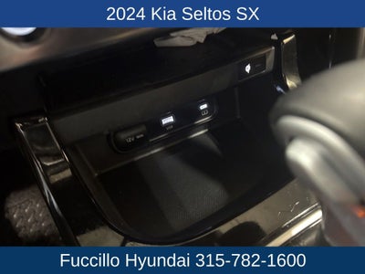 2024 Kia Seltos SX