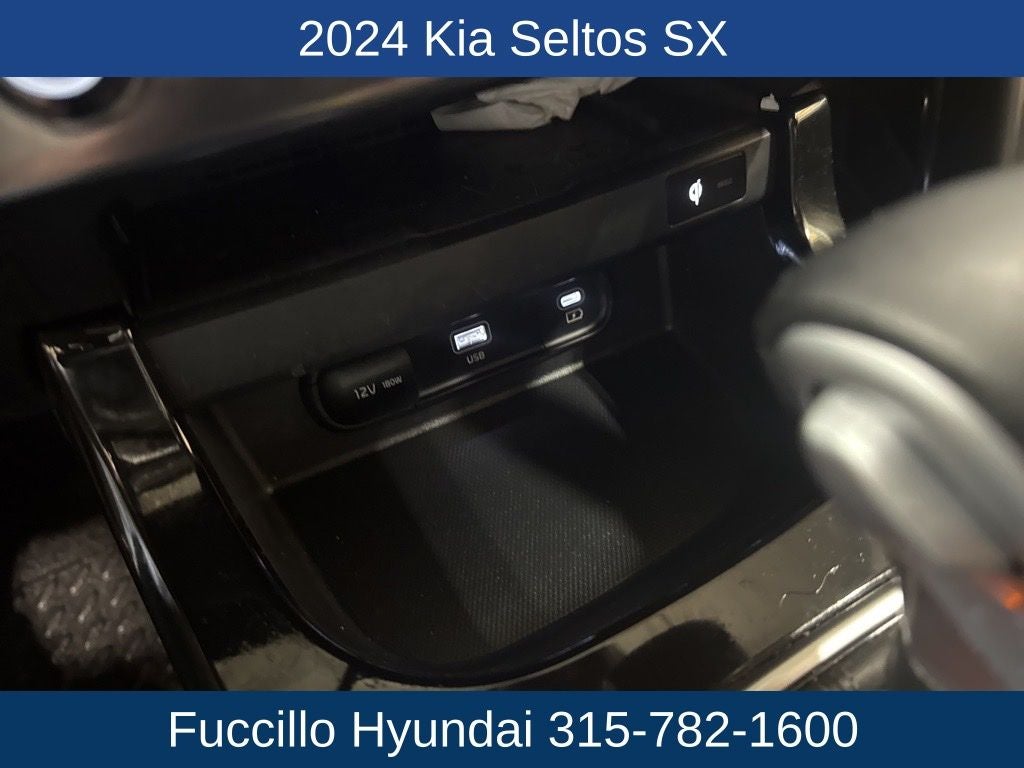 2024 Kia Seltos SX