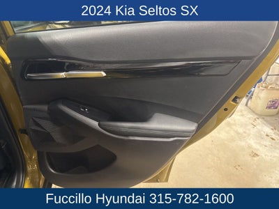 2024 Kia Seltos SX