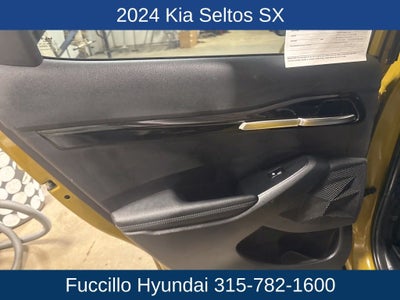 2024 Kia Seltos SX