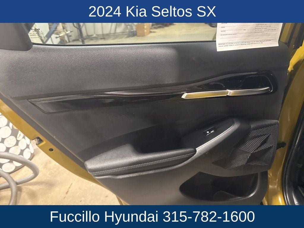 2024 Kia Seltos SX