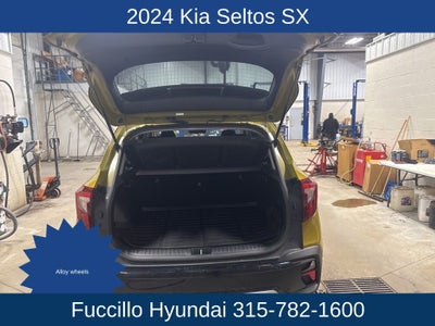 2024 Kia Seltos SX