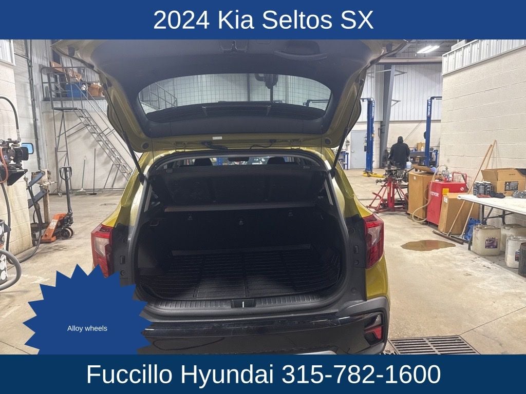 2024 Kia Seltos SX