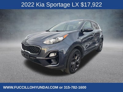 2022 Kia Sportage LX
