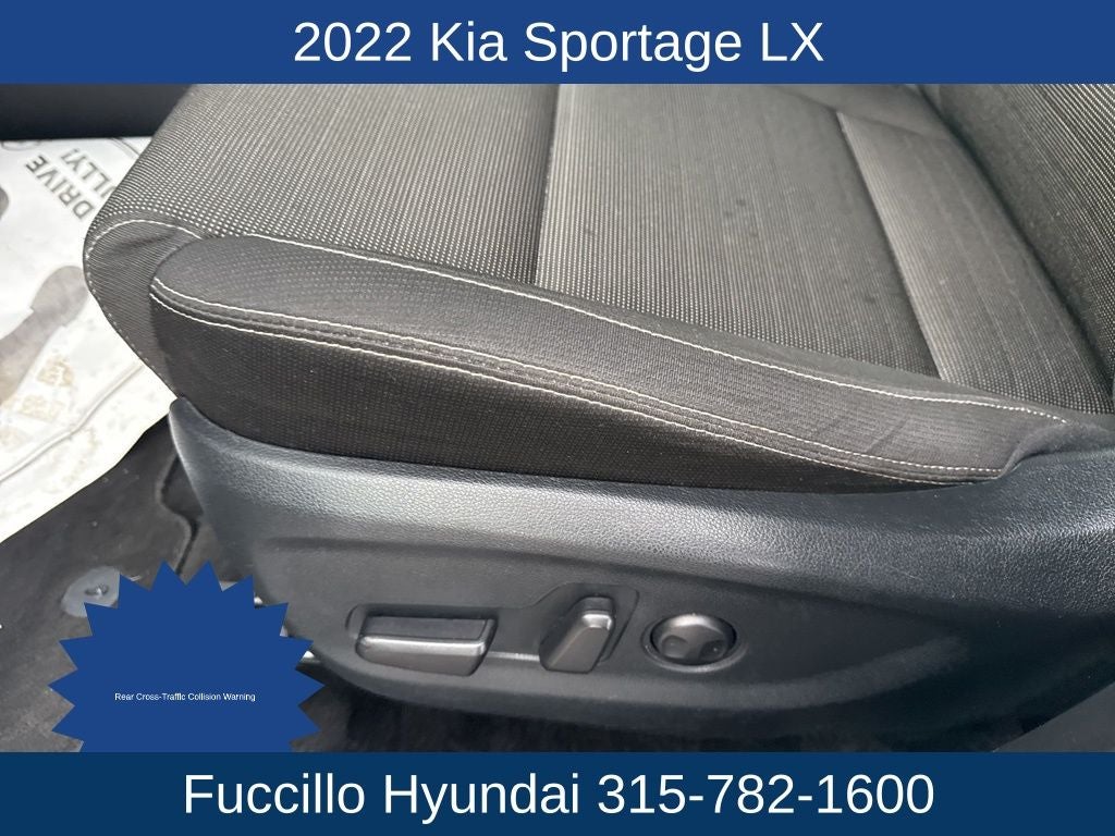 2022 Kia Sportage LX