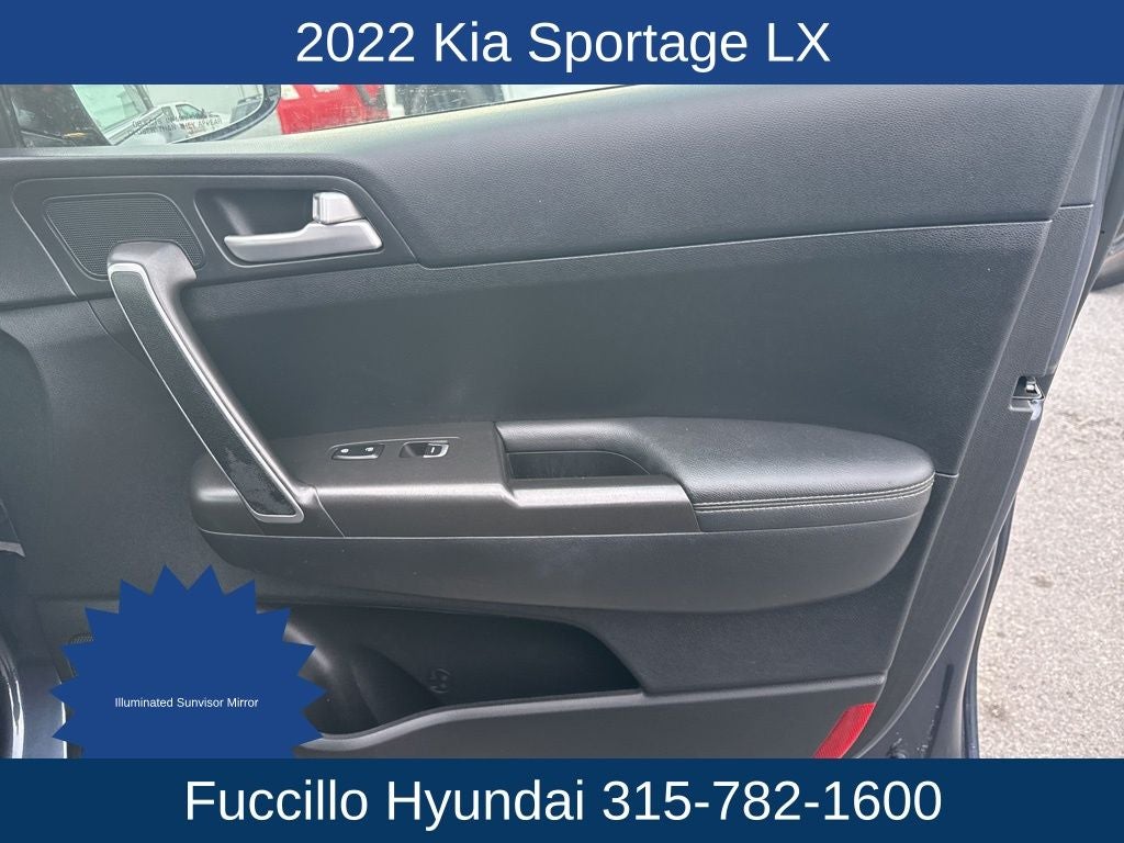 2022 Kia Sportage LX