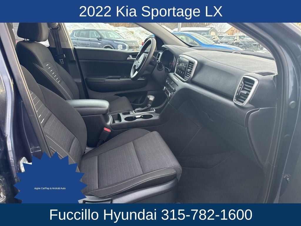 2022 Kia Sportage LX