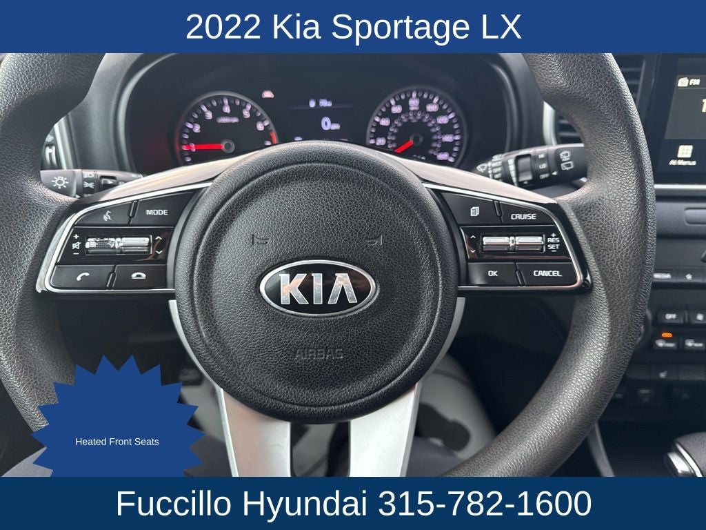 2022 Kia Sportage LX