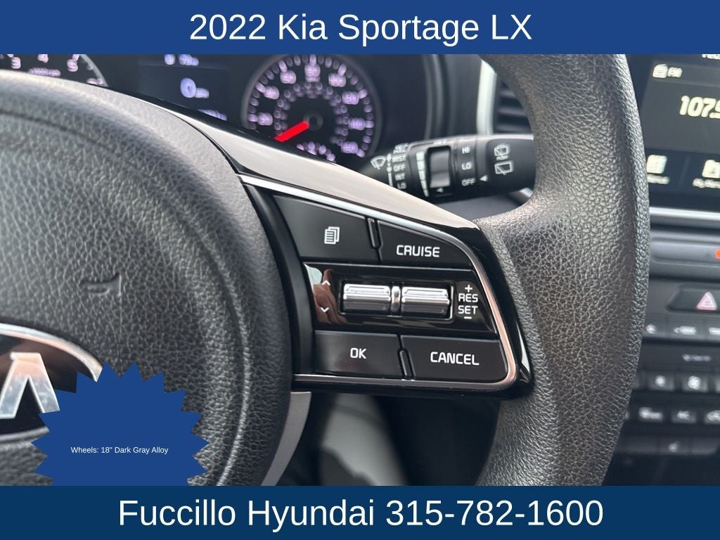 2022 Kia Sportage LX