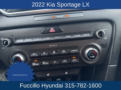 2022 Kia Sportage LX