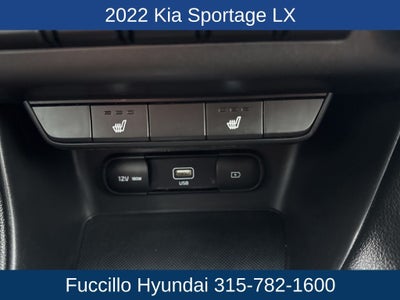 2022 Kia Sportage LX