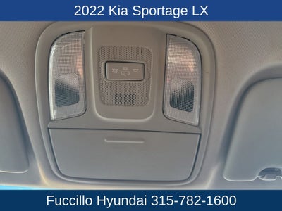 2022 Kia Sportage LX