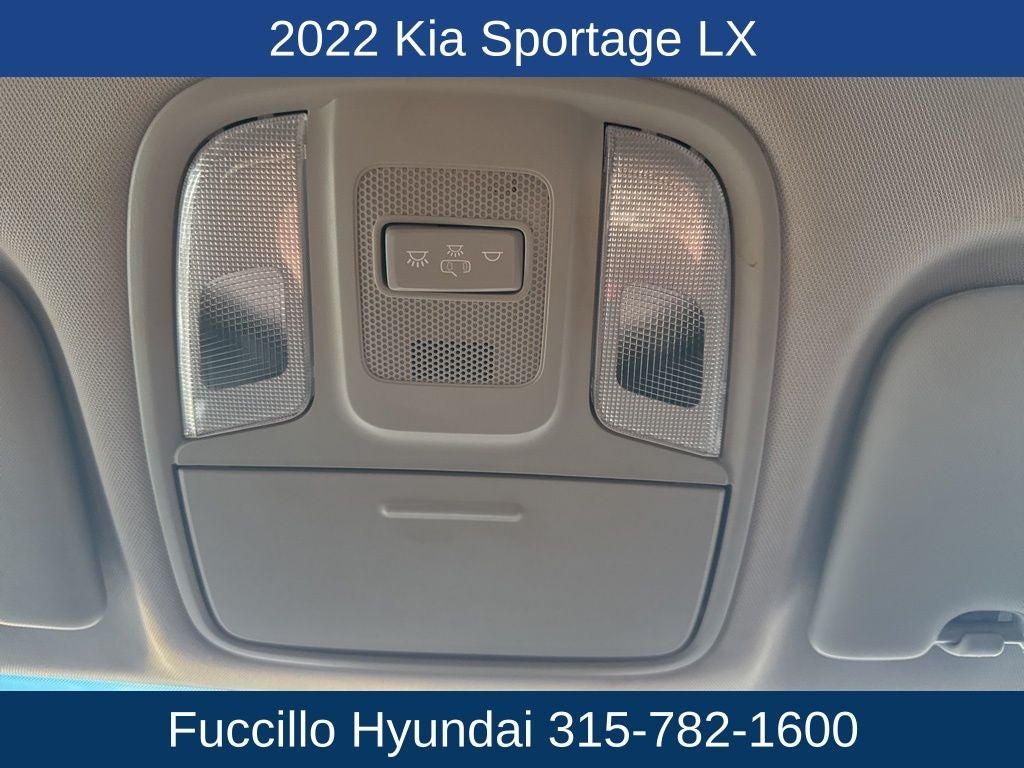 2022 Kia Sportage LX