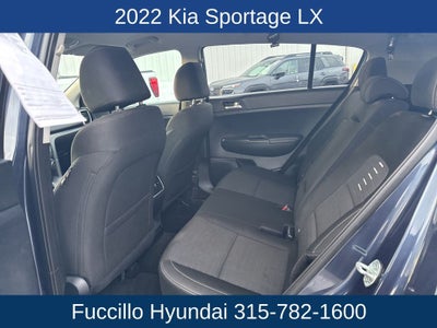 2022 Kia Sportage LX