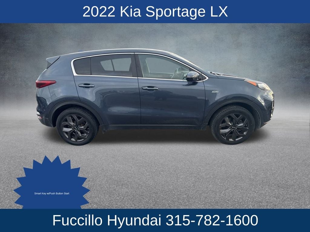 2022 Kia Sportage LX