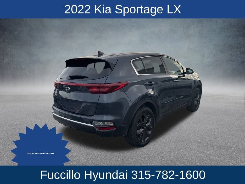 2022 Kia Sportage LX