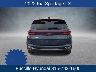 2022 Kia Sportage LX
