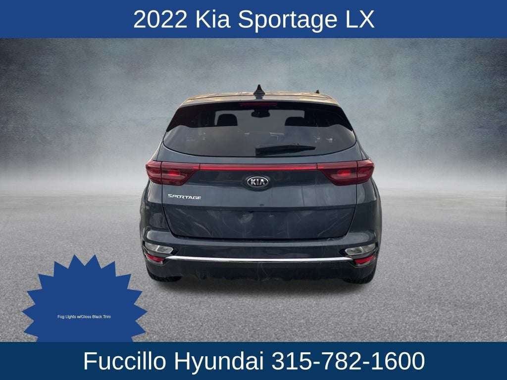 2022 Kia Sportage LX