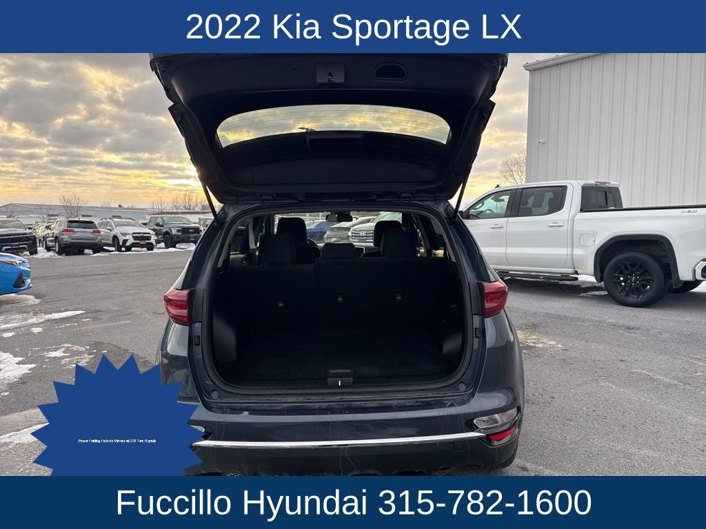 2022 Kia Sportage LX