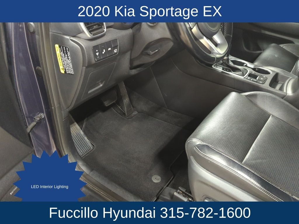 2020 Kia Sportage EX