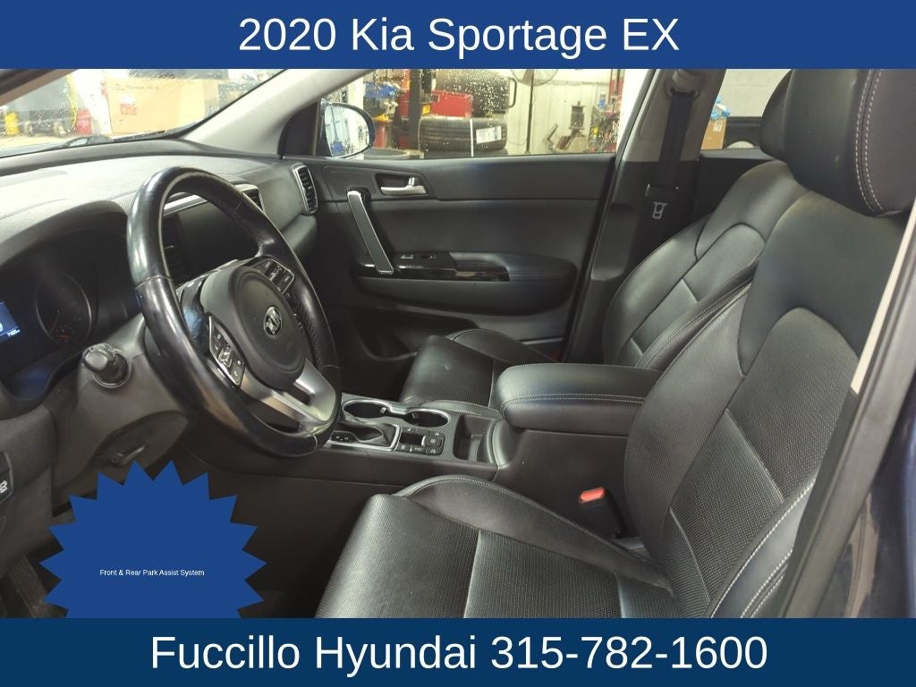 2020 Kia Sportage EX