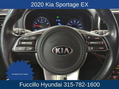 2020 Kia Sportage EX
