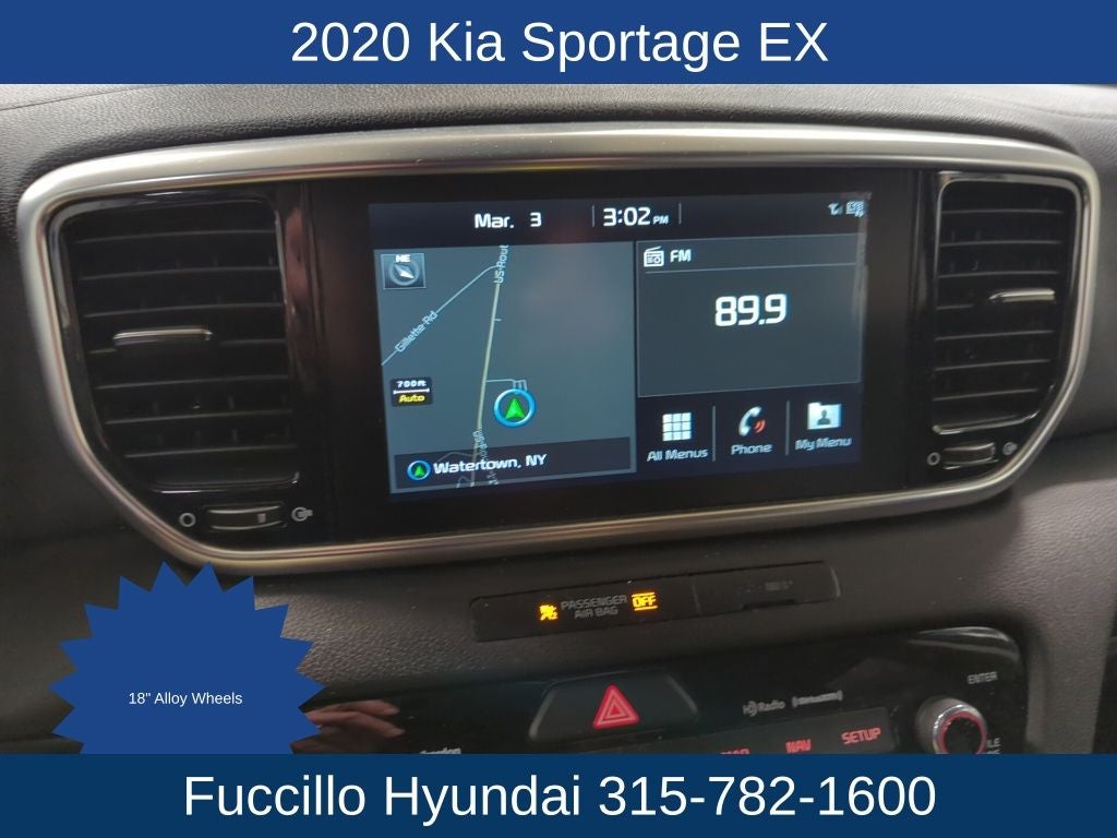 2020 Kia Sportage EX
