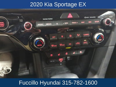 2020 Kia Sportage EX