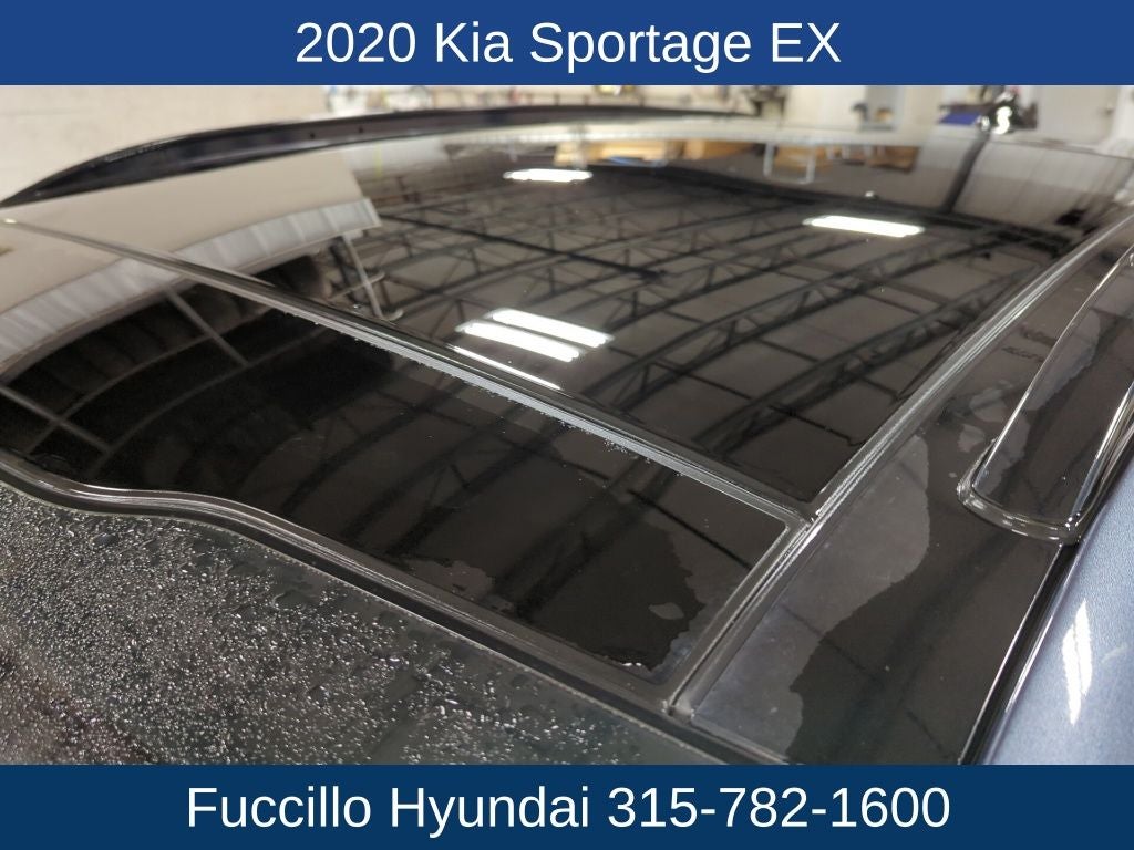 2020 Kia Sportage EX