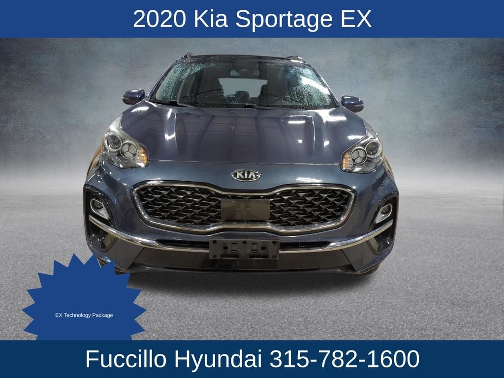 2020 Kia Sportage EX