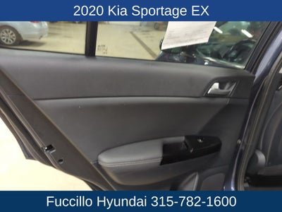 2020 Kia Sportage EX