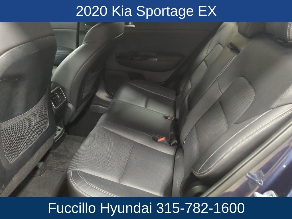 2020 Kia Sportage EX