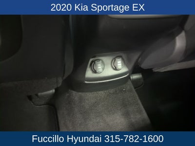 2020 Kia Sportage EX