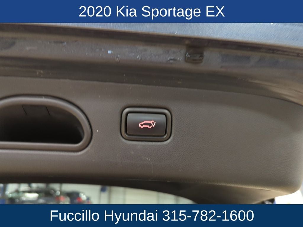 2020 Kia Sportage EX