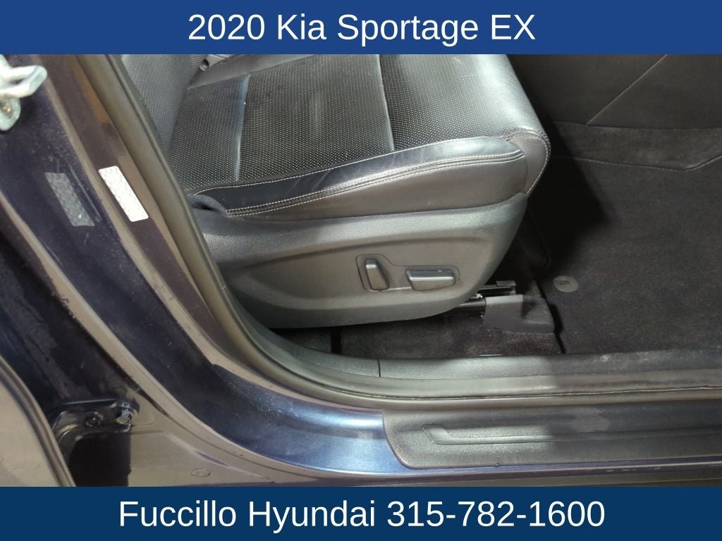 2020 Kia Sportage EX