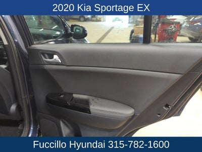 2020 Kia Sportage EX
