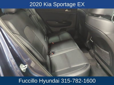 2020 Kia Sportage EX